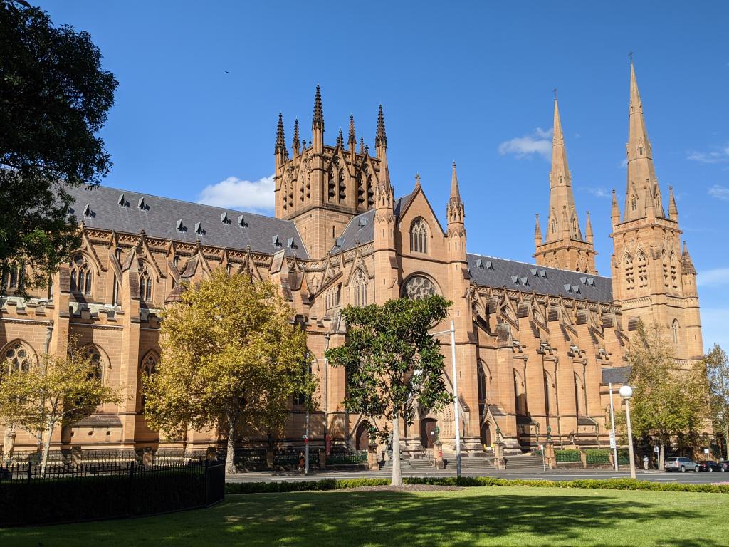 Saint Mary's Cathedral, Sydney