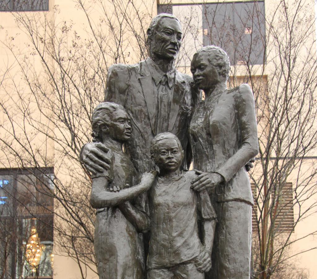 African American Monument Savannah 5046