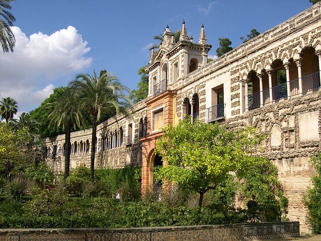 Real Alcazar de Sevilla (Royal Palace of Seville), Seville