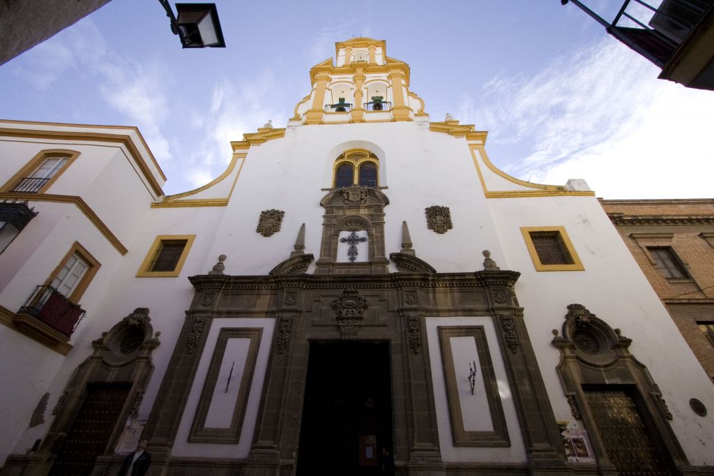 Iglesia de Santa Cruz Church of Santa Cruz Seville