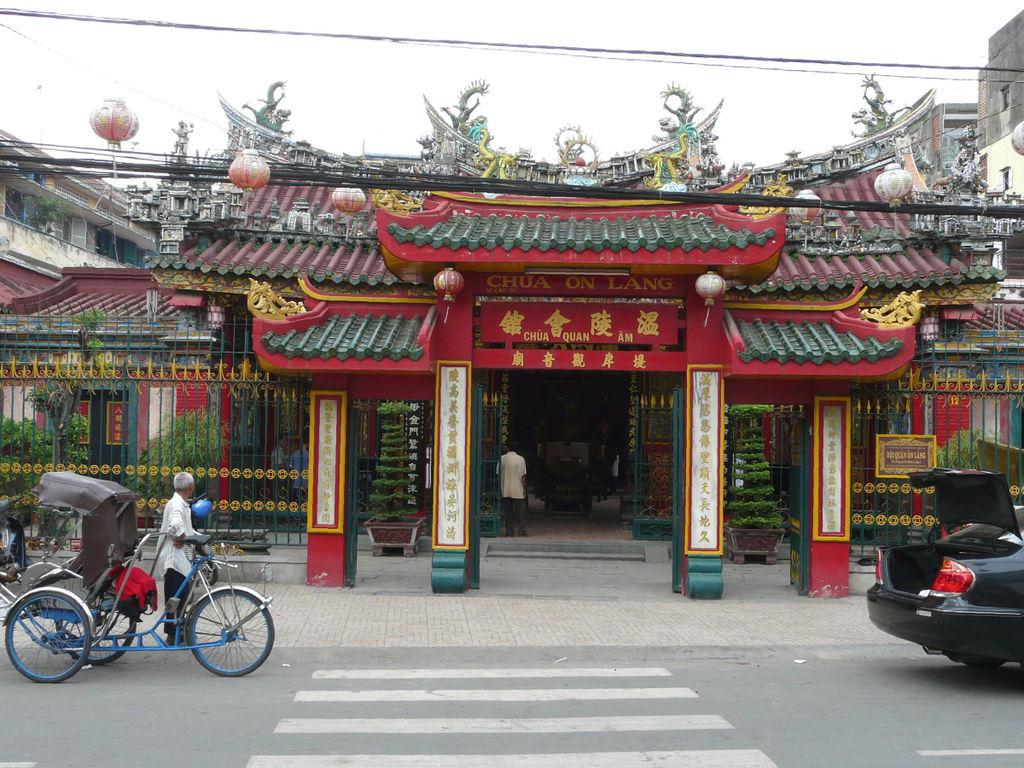 Quan Am Temple, Saigon/HoChiMinh City