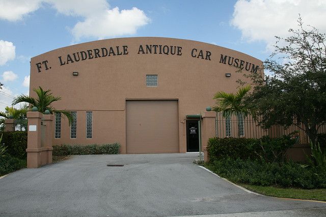 Antique Car Museum, Fort Lauderdale