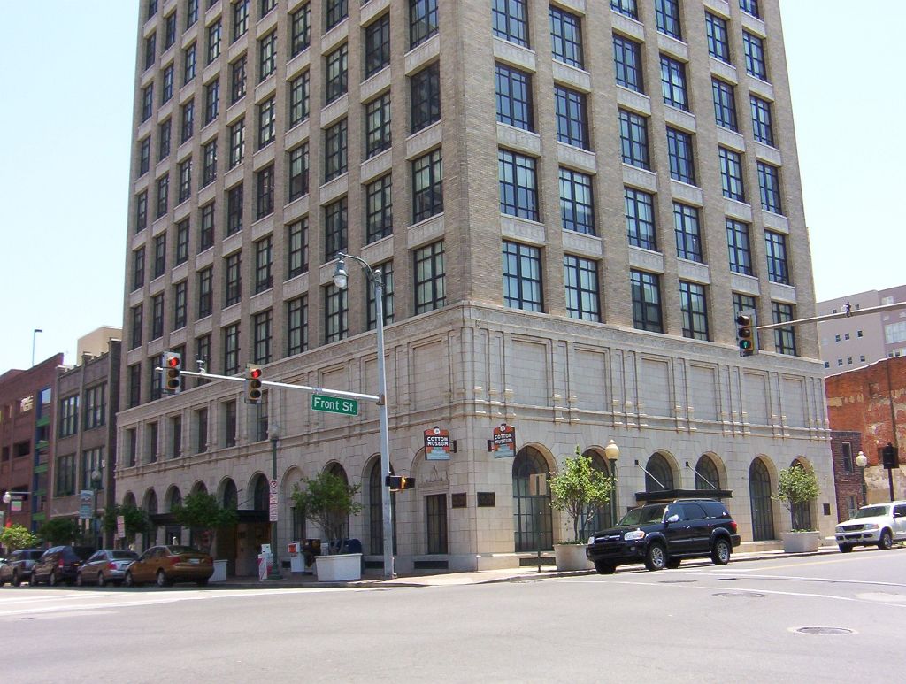 The Cotton Museum at the Memphis Cotton Exchange, Memphis