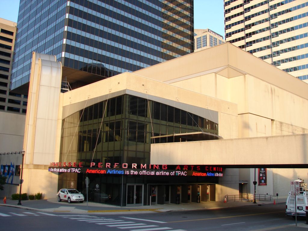 Tennessee Performing Arts Center Nashville