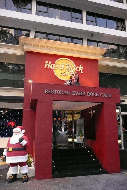 Hard Rock Cafe, Kuala Lumpur