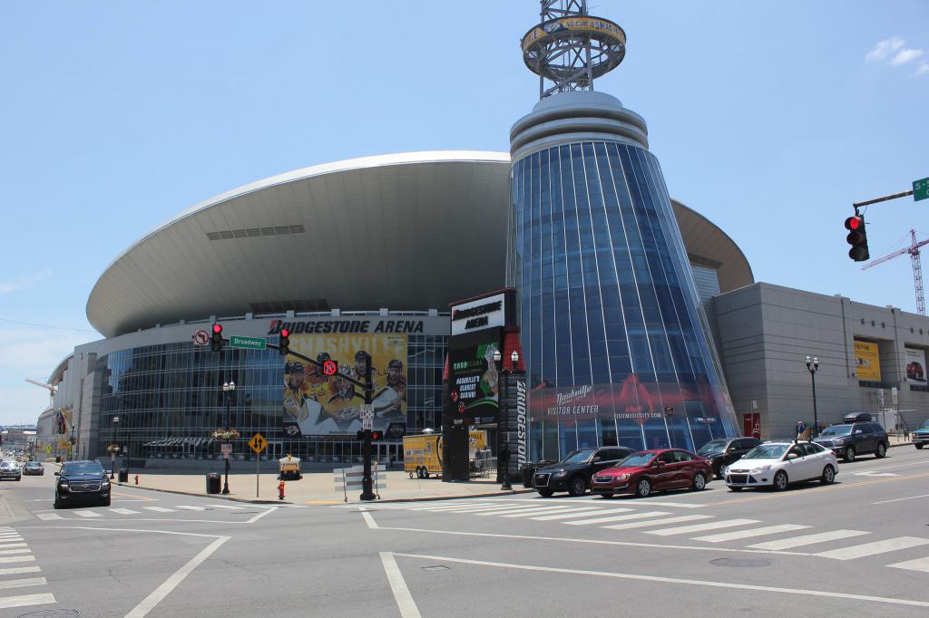 Bridgestone Arena, Nashville