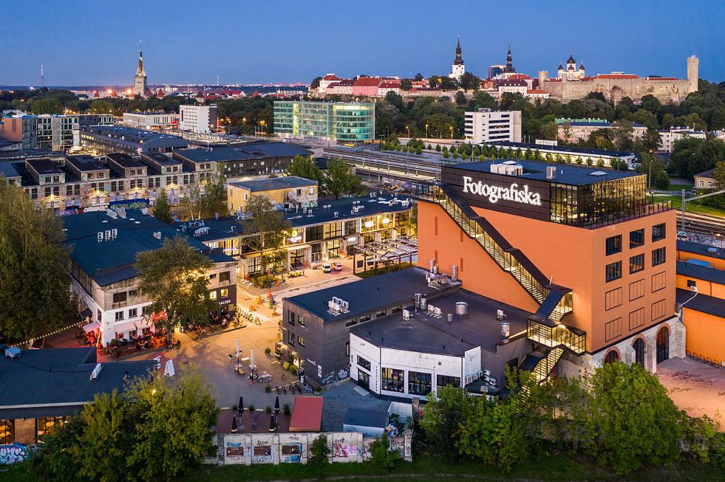 Telliskivi Creative City, Tallinn