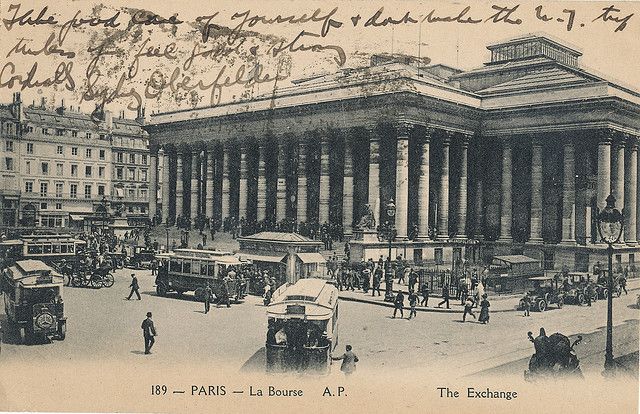 Bourse de Paris / Euronext Paris, Paris