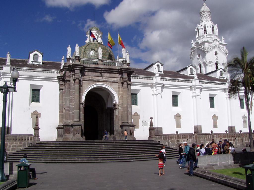 Quito Cathedral Quito