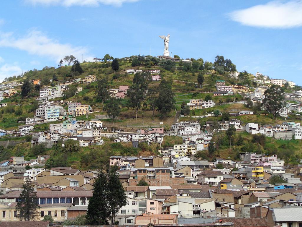 El Panecillo, Quito