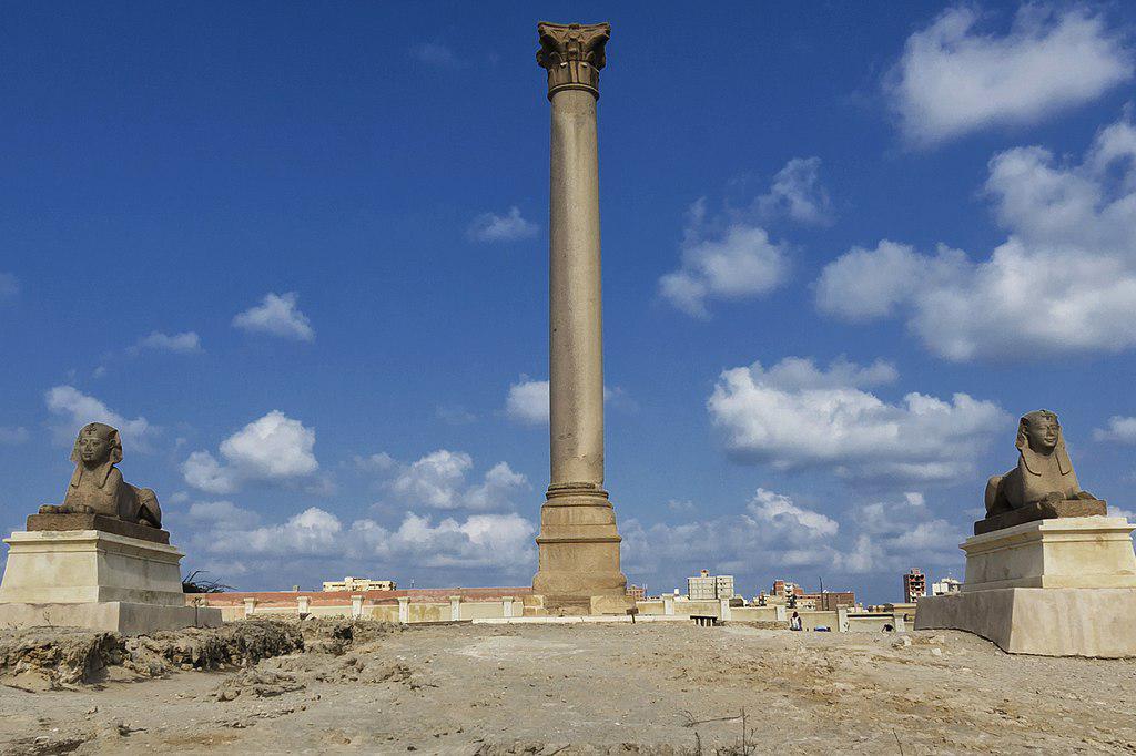 pillar pompey pompeys