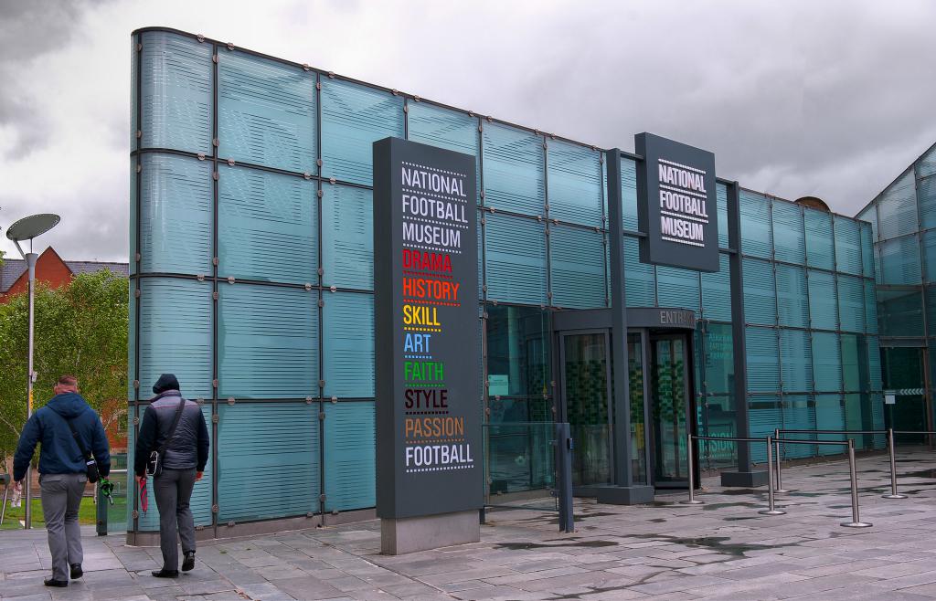 National Football Museum, Manchester