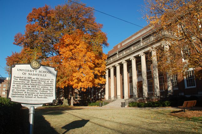 University School of Nashville, Nashville