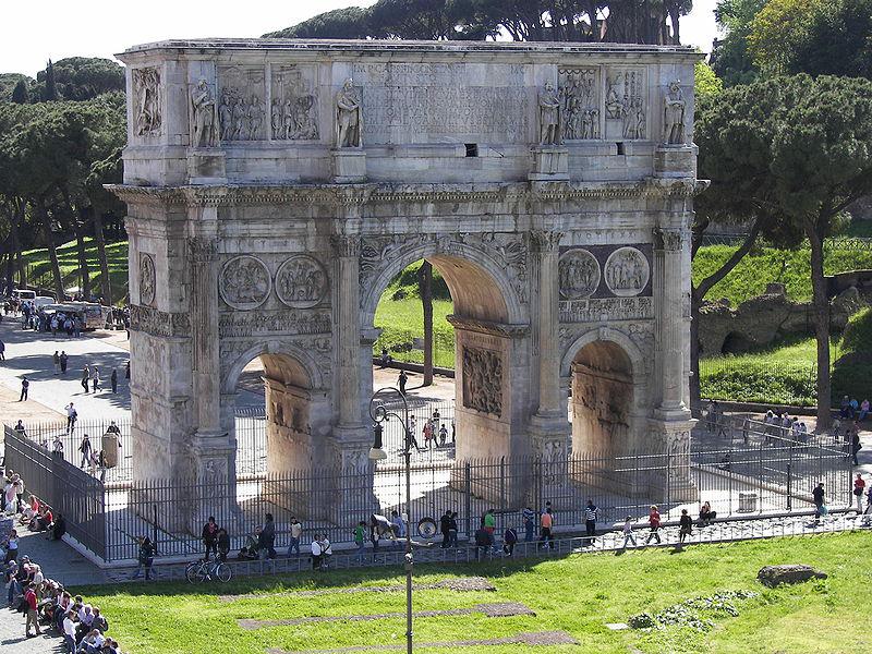 arch of constantine rome
