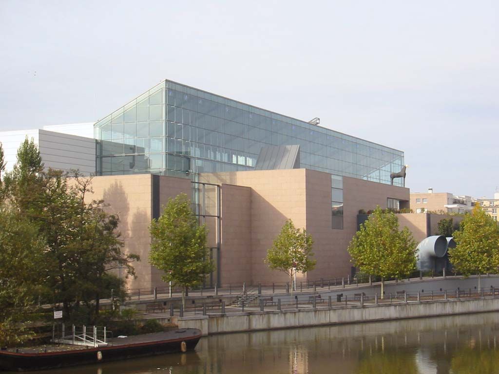 Museum Of Modern And Contemporary Art, Strasbourg