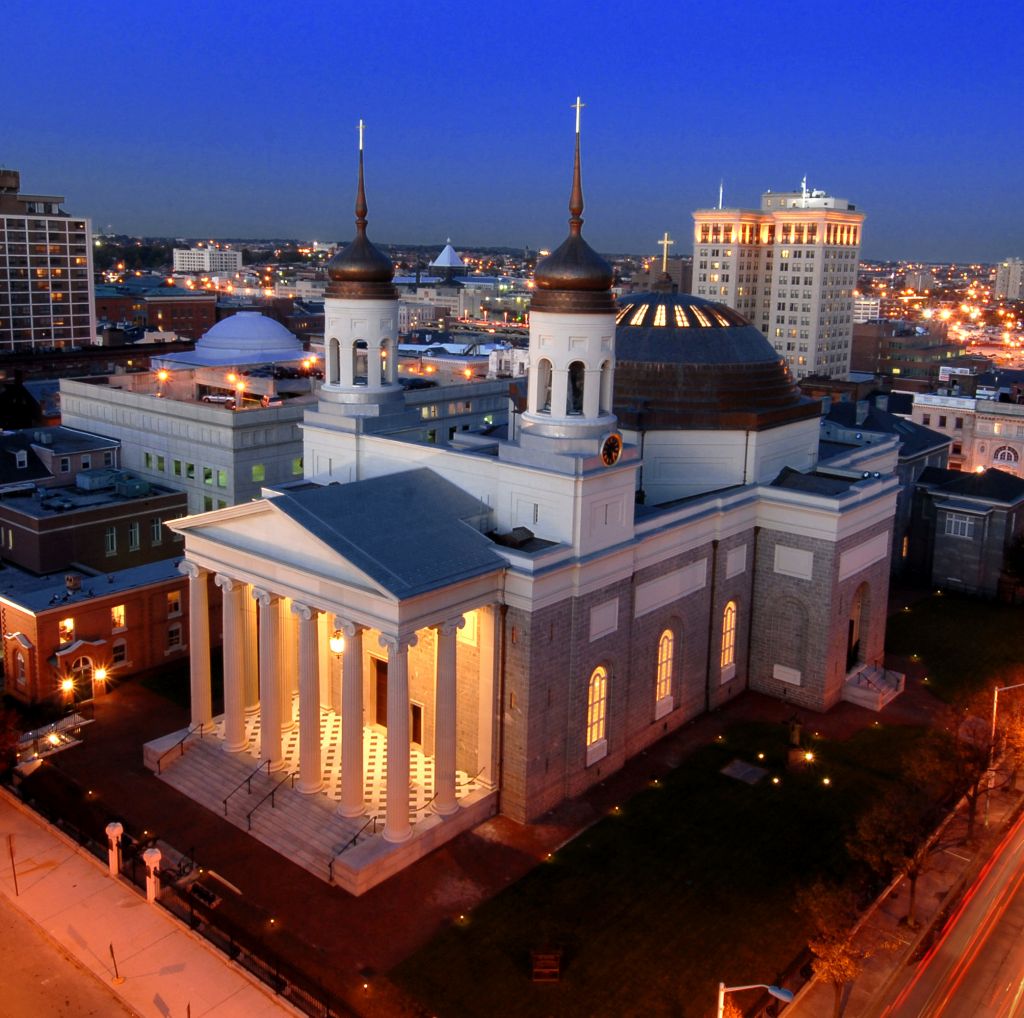 Basilica of the Assumption, Baltimore