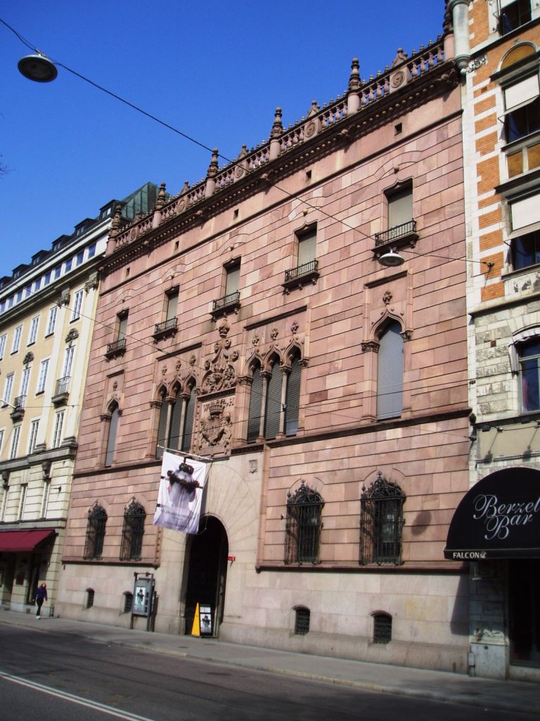 Hallwylska Palatset (Hallwyl Palace), Stockholm