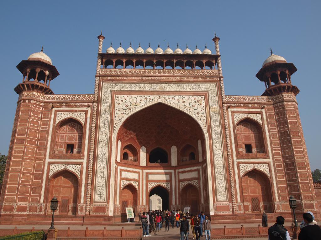 The Great Gate, Agra