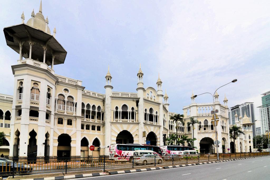 Railway Station, Kuala Lumpur