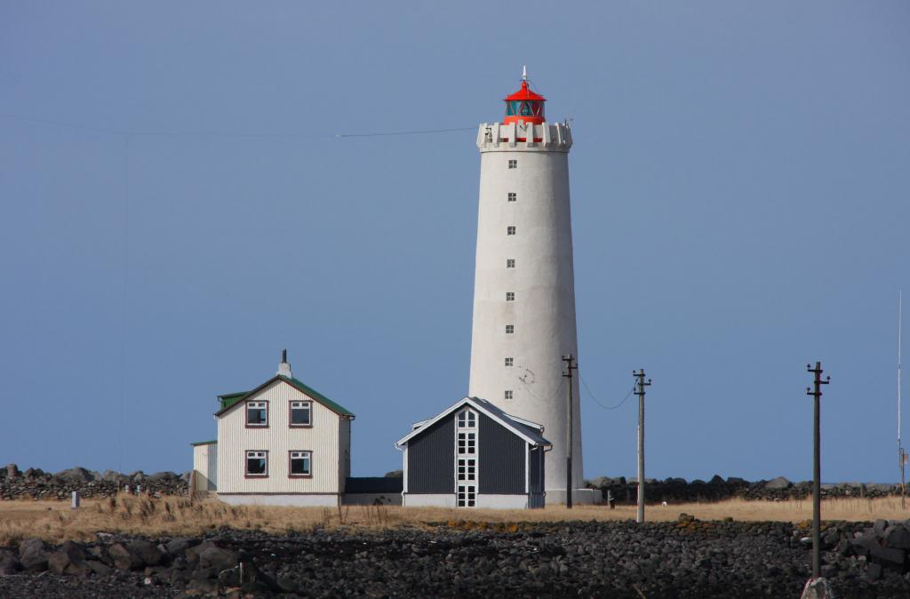 Grotta Lighthouse, Reykjavik