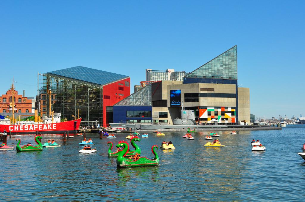 National Aquarium in Baltimore, Baltimore