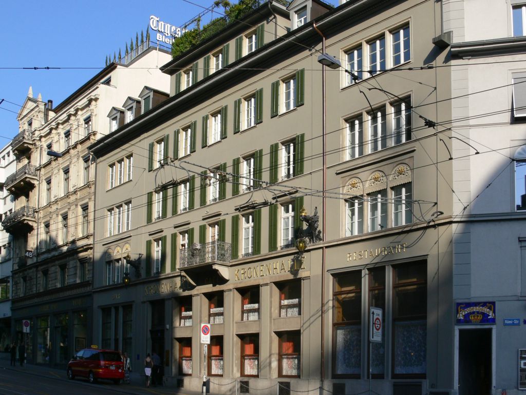 Kronenhalle Restaurant, Zurich