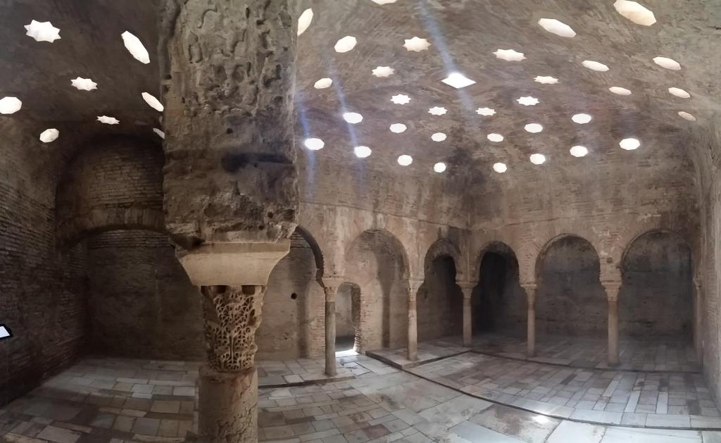 El Bañuelo (Traditional Arab Bath), Granada