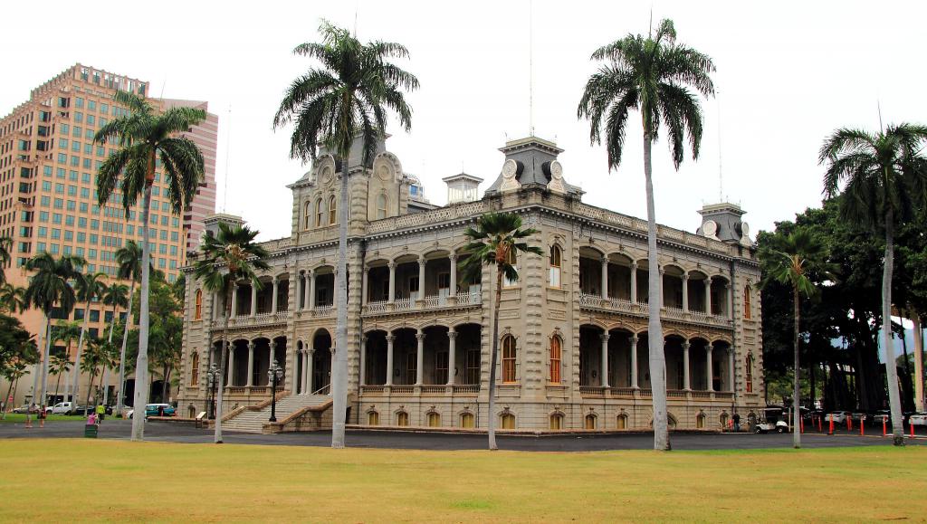 Iolani Palace, Honolulu