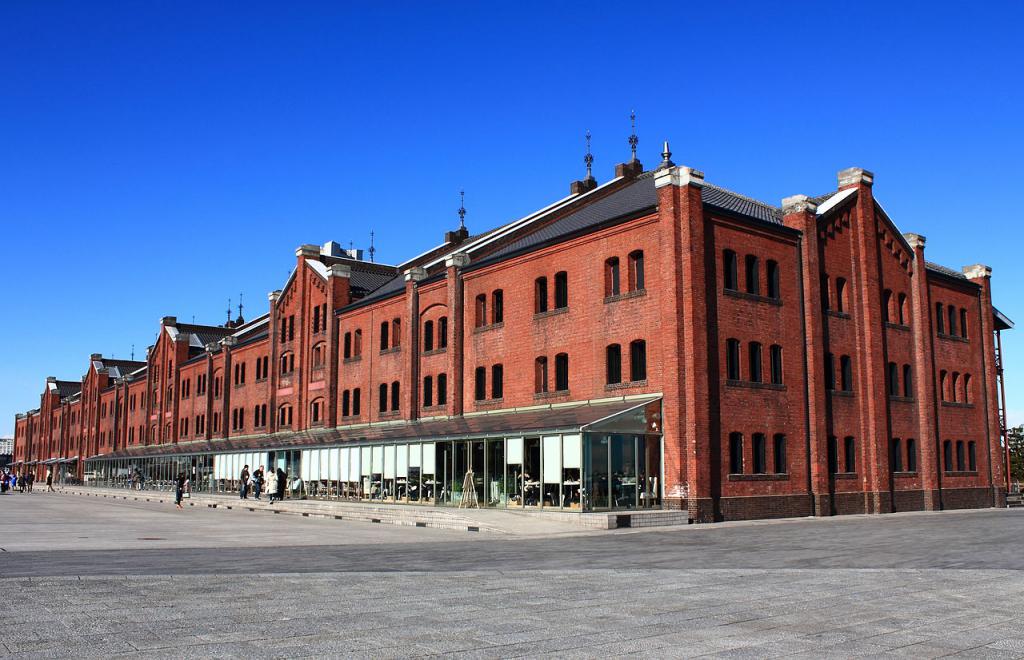 Red Brick Warehouse, Yokohama