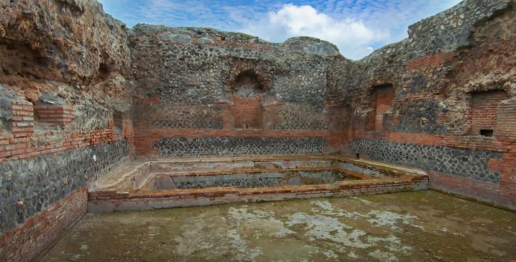 Central Baths, Pompei
