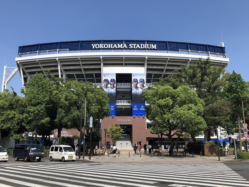 Yokohama Stadium, Yokohama