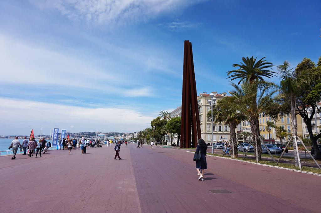 Promenade Des Anglais English Promenade Nice
