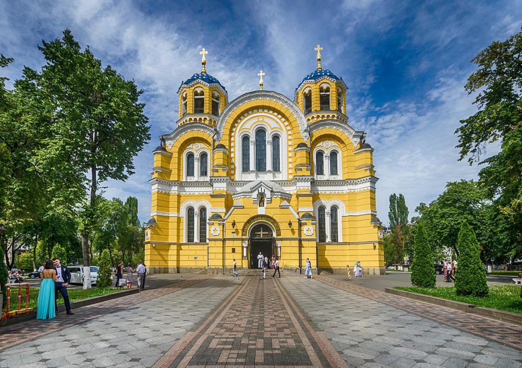 Saint Volodymyr's Cathedral, Kiev