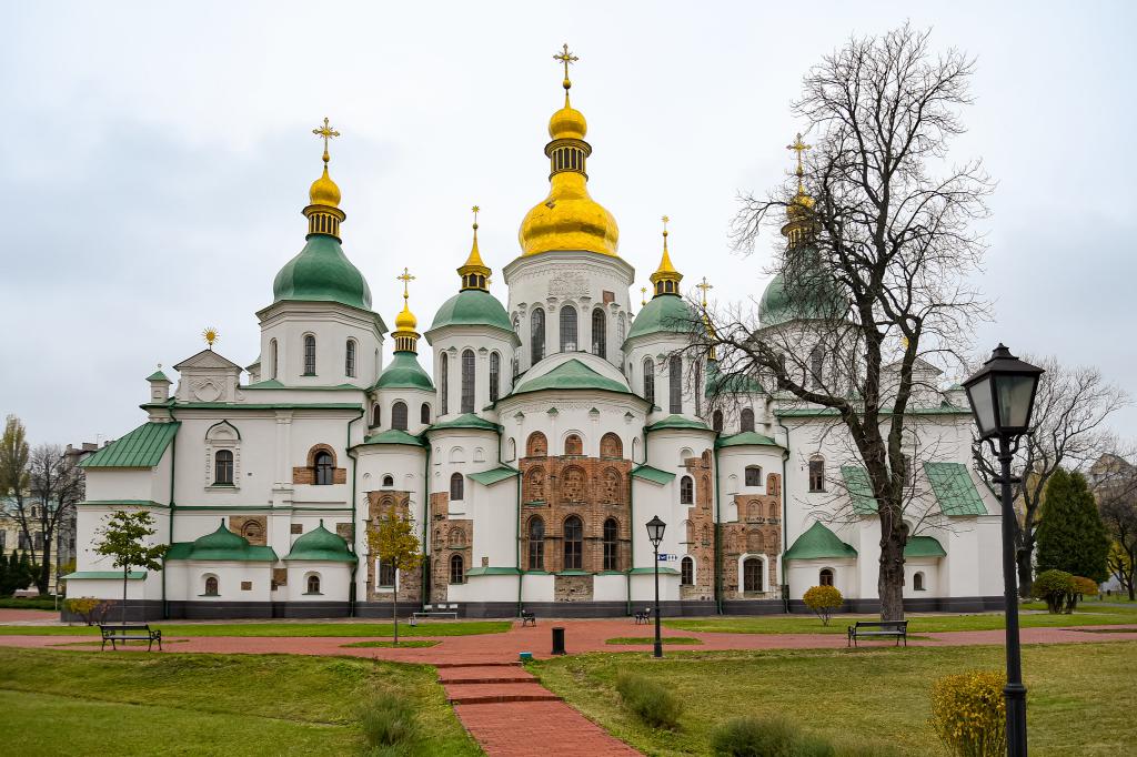 Saint Sophia's Cathedral, Kiev