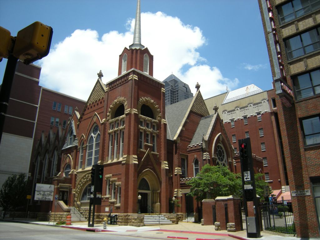 First Baptist Church Of Dallas Dallas