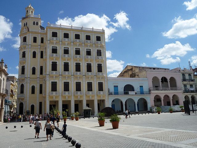 Cámara Oscura, Havana