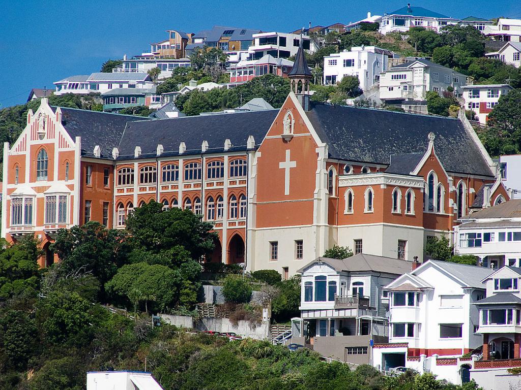 Saint Gerard's Catholic Church and Monastery, Wellington