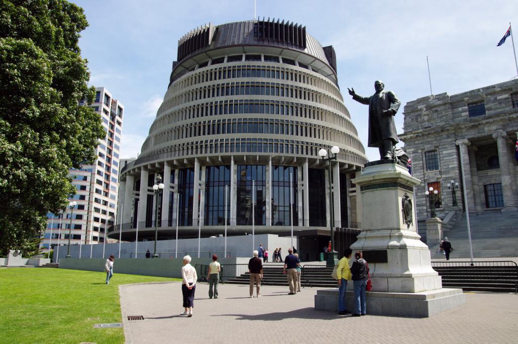 Beehive, Wellington