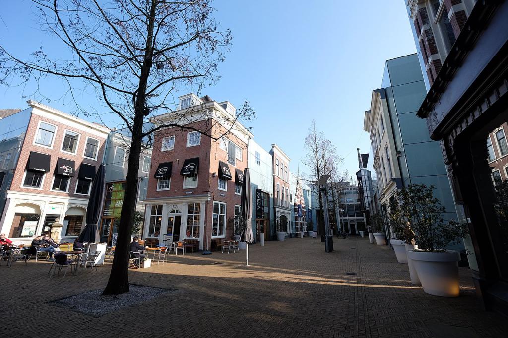 Haagsche Bluf Shopping Mall, Hague