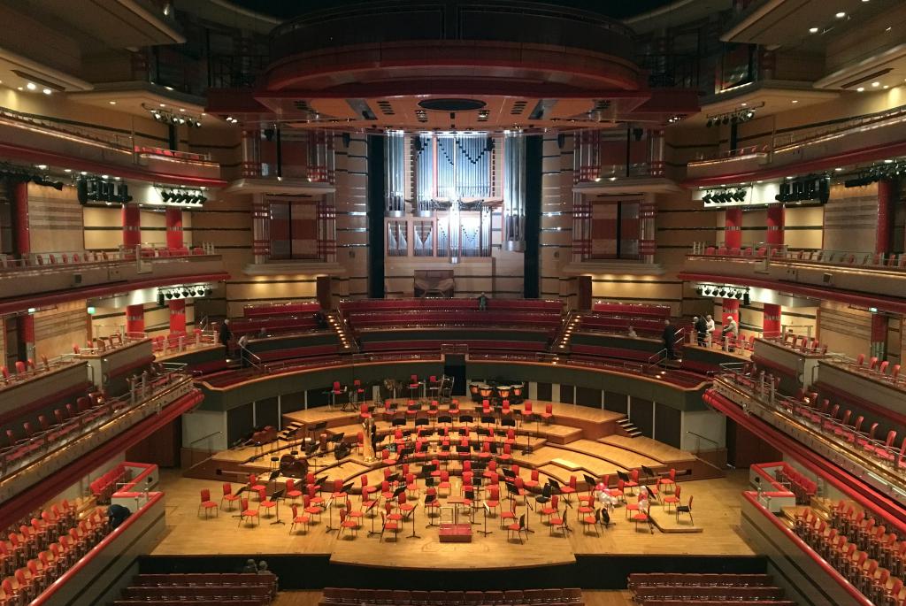 Symphony Hall, Birmingham