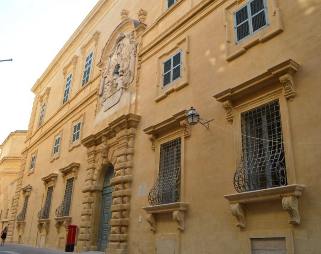 Auberge d'Italie - National Community Art Museum, Valletta