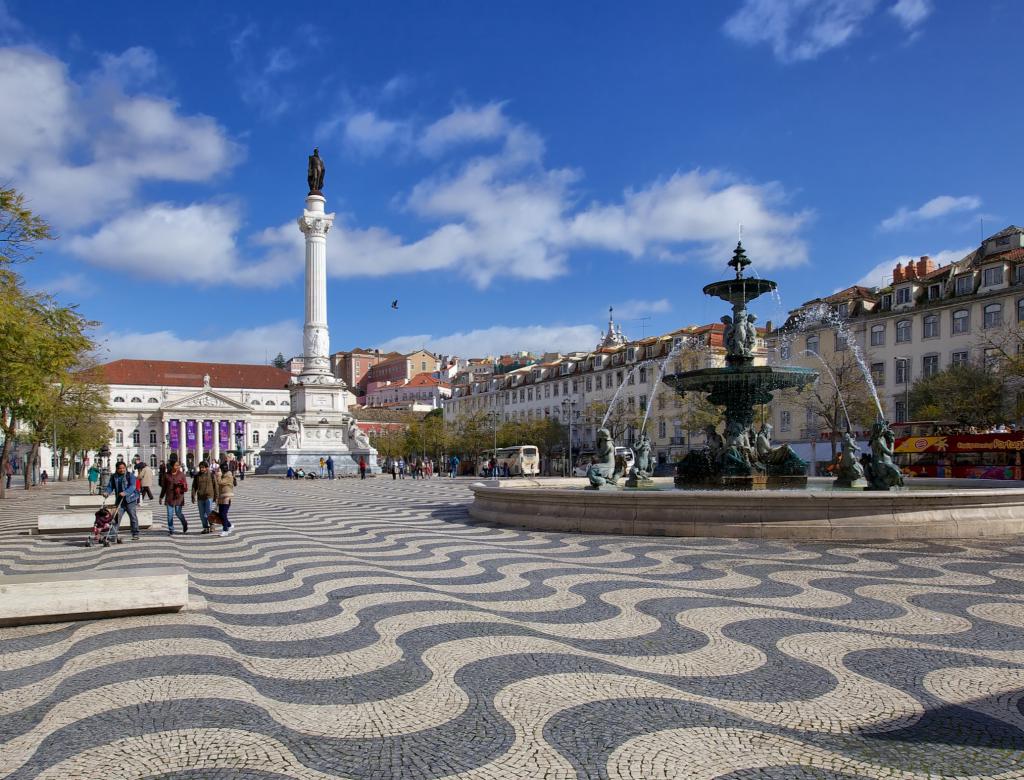 Praca do Rossio (Rossio Square), Lisbon