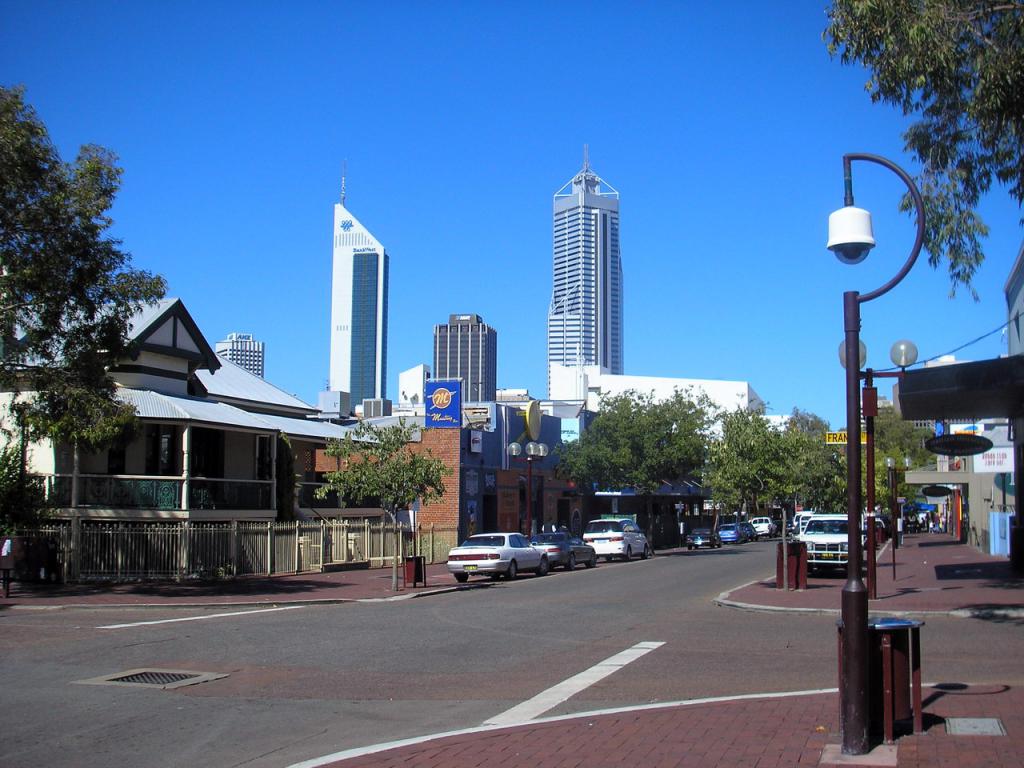 Northbridge Perth   296 