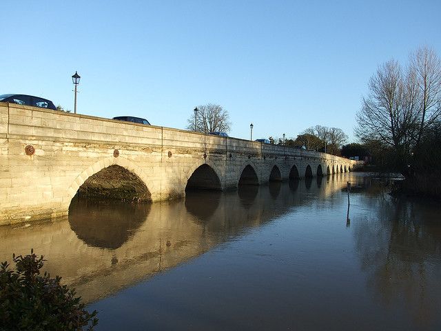 Clopton Bridge Stratford upon Avon