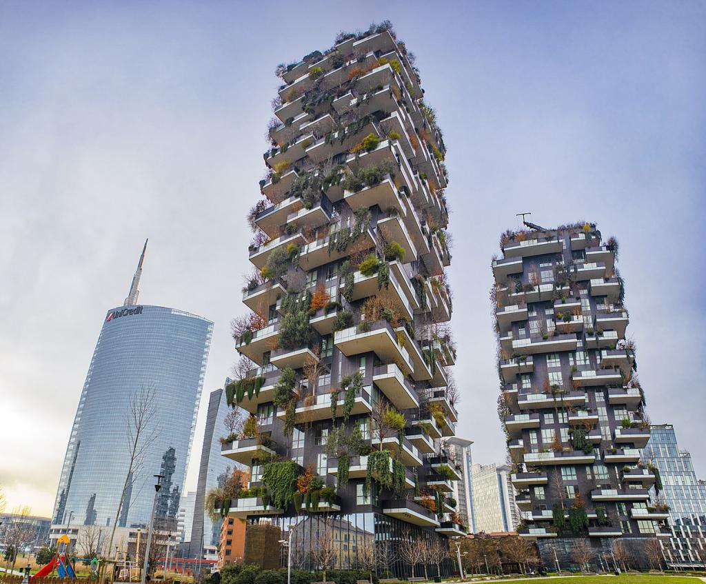 Il Bosco Verticale, Italy