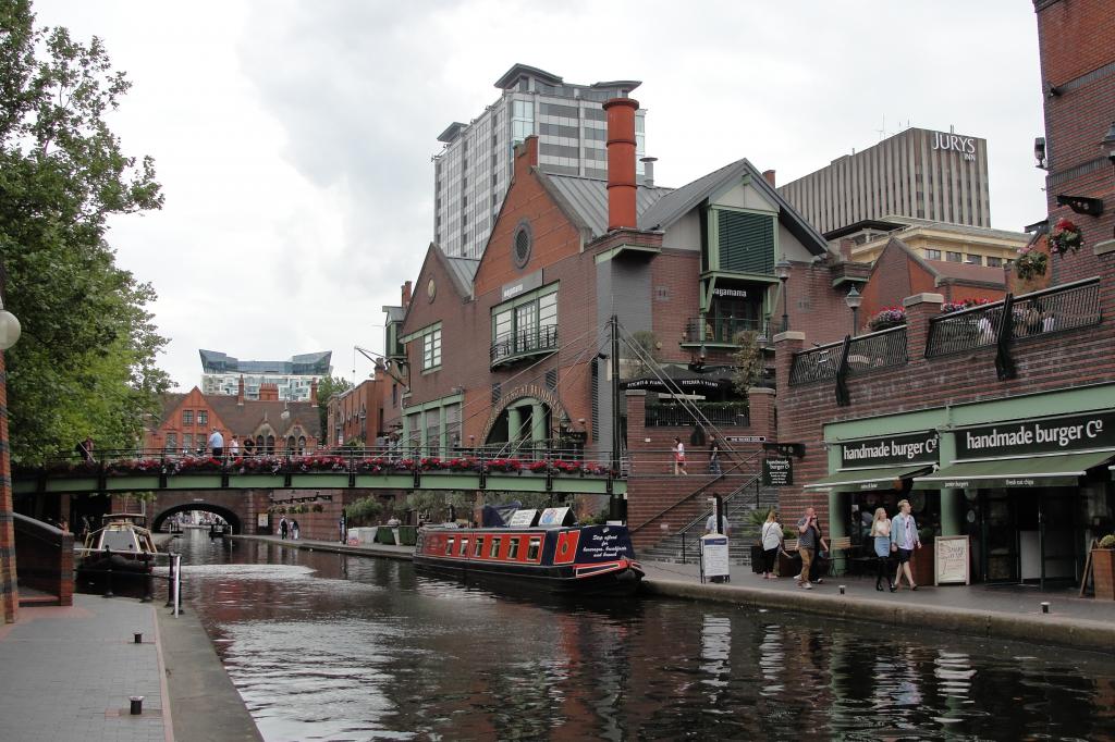 Brindleyplace, Birmingham