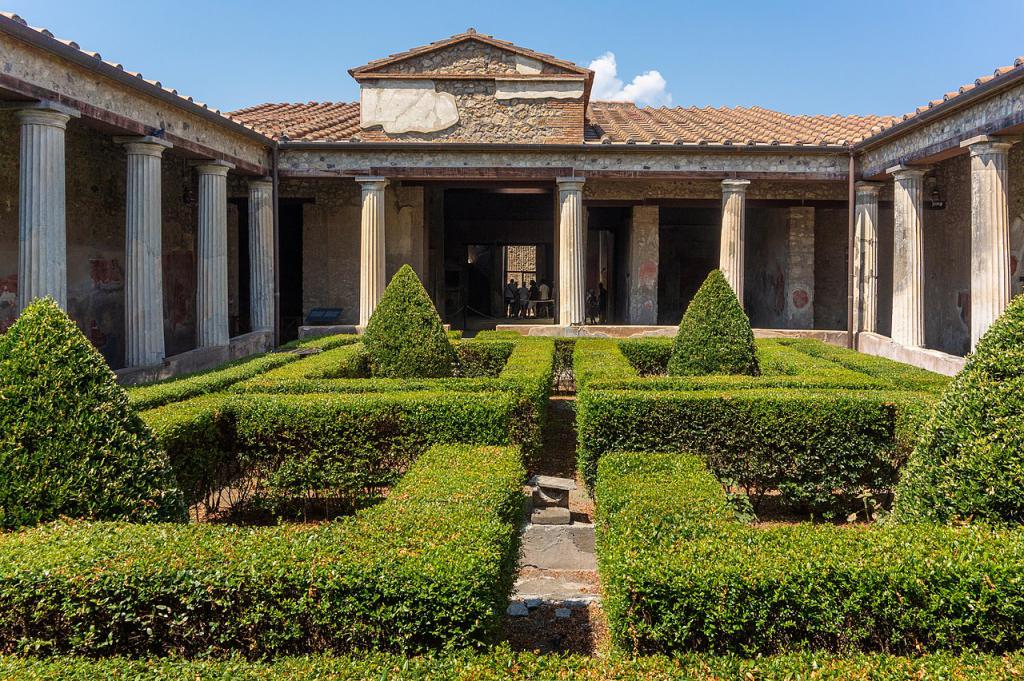 House of Menander, Pompei