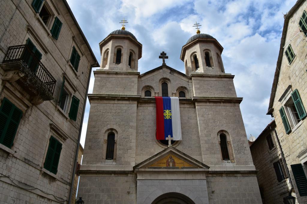 Church of St. Nicholas, Kotor