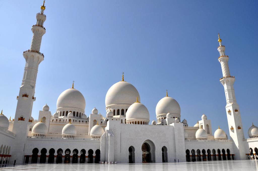 Shaikh Mohammed bin Zayed Mosque, Abu Dhabi