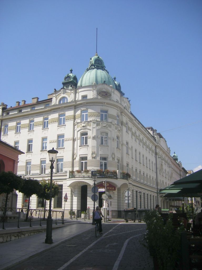 Ljubljanček, Ljubljana